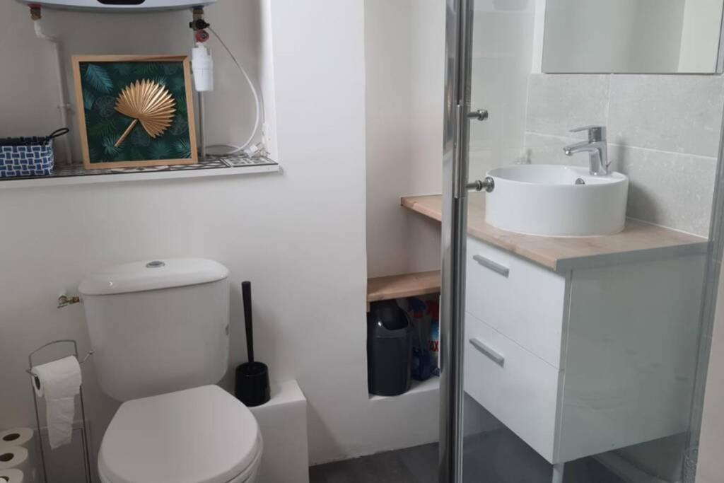 Appartement Lumineux Au Centre De Dieppe, Calme Et Confortable Exteriör bild
