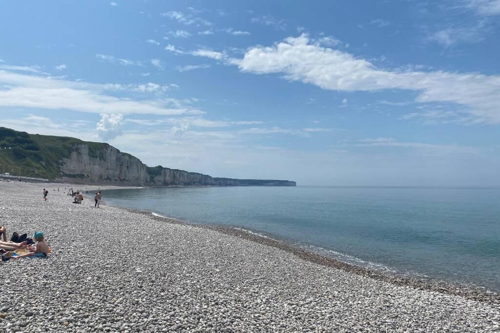 Appartement Lumineux Au Centre De Dieppe, Calme Et Confortable Exteriör bild