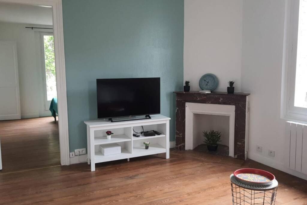 Appartement Lumineux Au Centre De Dieppe, Calme Et Confortable Exteriör bild