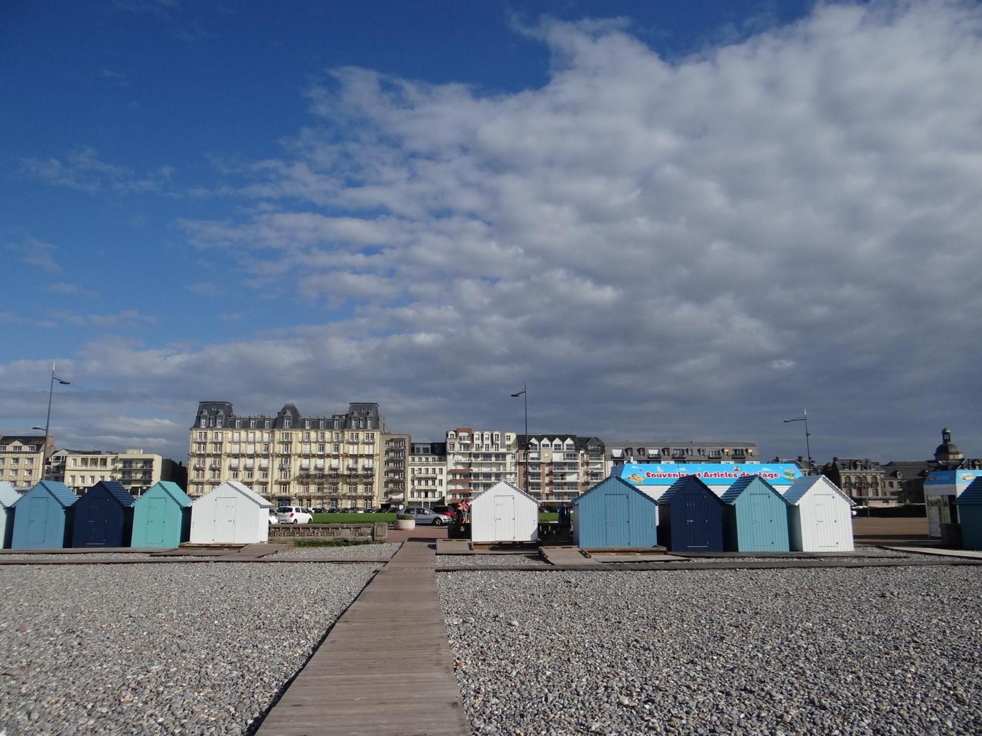 Appartement Lumineux Au Centre De Dieppe, Calme Et Confortable Exteriör bild