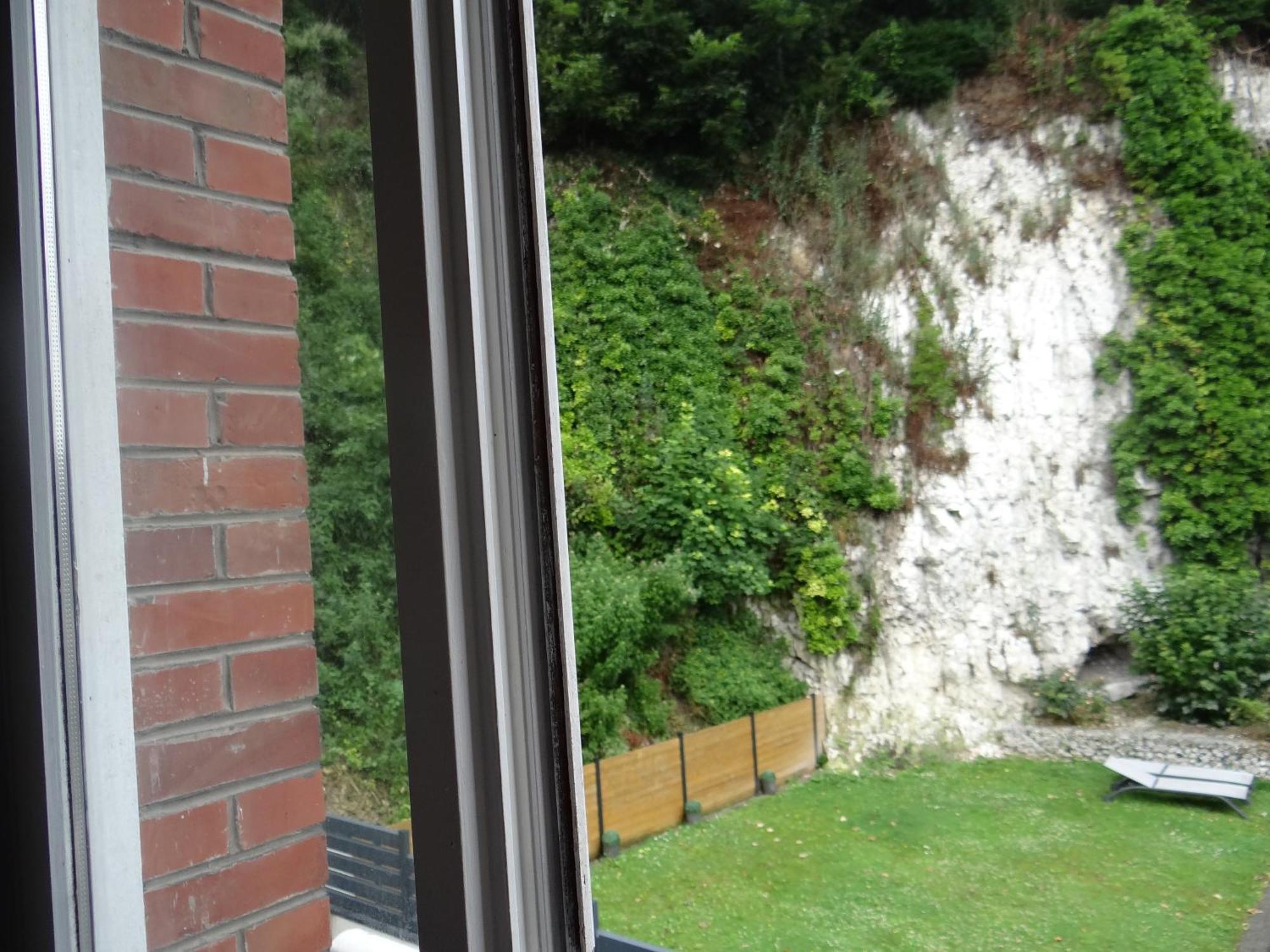 Appartement Lumineux Au Centre De Dieppe, Calme Et Confortable Exteriör bild